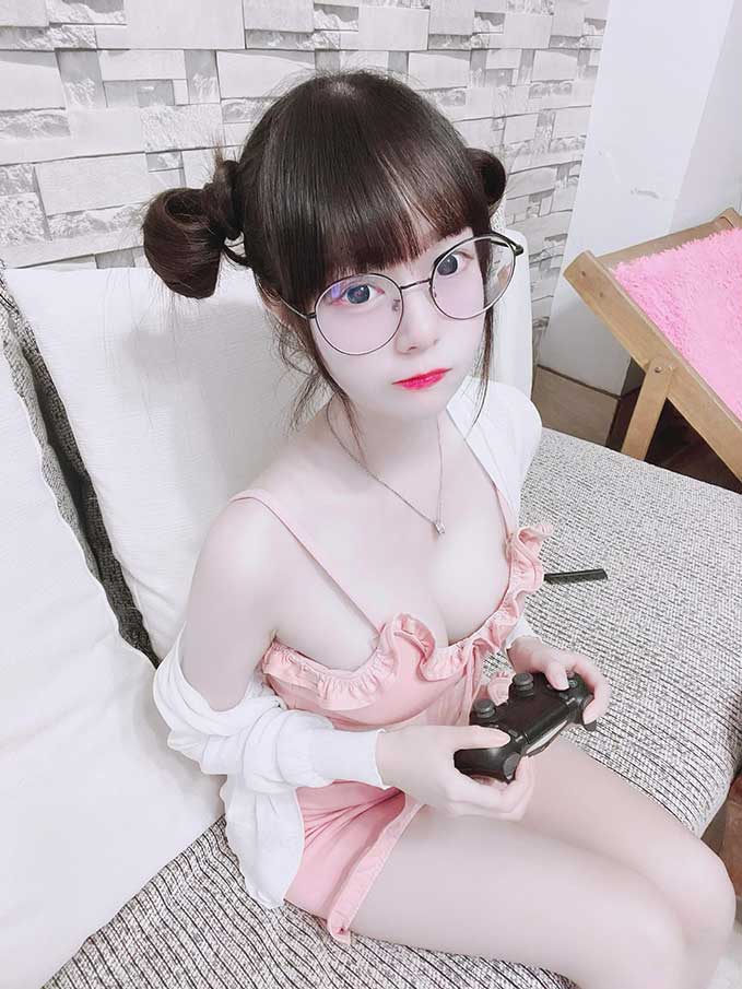 วาร์ป น้องkiki สาวน้อยนักแคสเกม สายคอสเพลย์สุดน่ารัก เซ็กซี่เร้าใจ 25