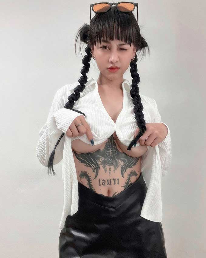 วาร์ป น้อง Mamook สาวฮอตสุดร้อนแรงดาวดัง Onlyfans งานเด็ด18+ 13