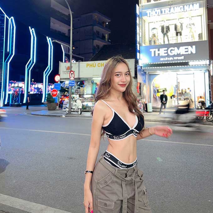 วาร์ป น้อง Nuj Nukphat เน็ตไอดอลสาวสุดแซ่บ น่ารักเซ็กซี่ อกสวย 1