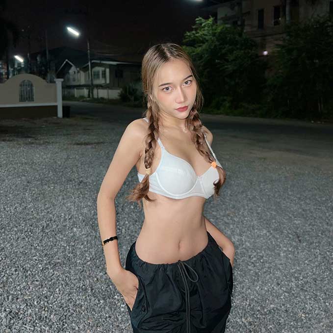 วาร์ป น้อง Nuj Nukphat เน็ตไอดอลสาวสุดแซ่บ น่ารักเซ็กซี่ อกสวย 9