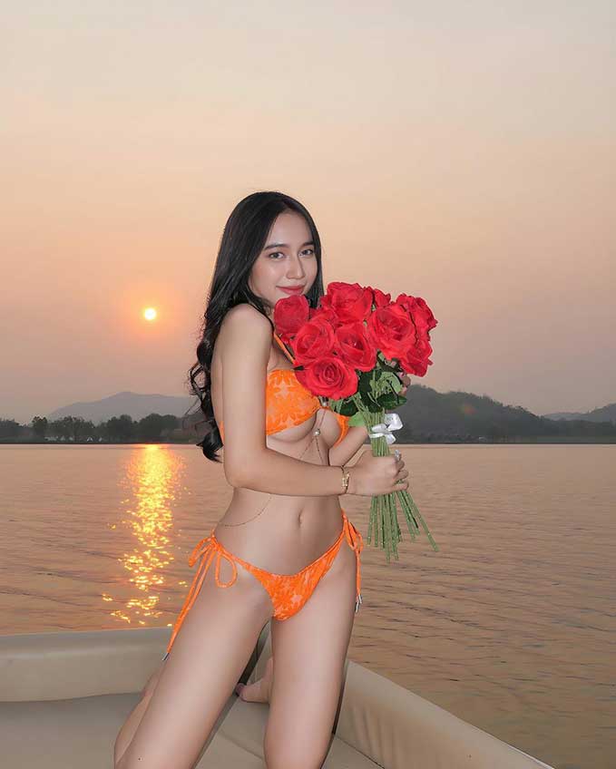 วาร์ป น้อง Nuj Nukphat เน็ตไอดอลสาวสุดแซ่บ น่ารักเซ็กซี่ อกสวย 16