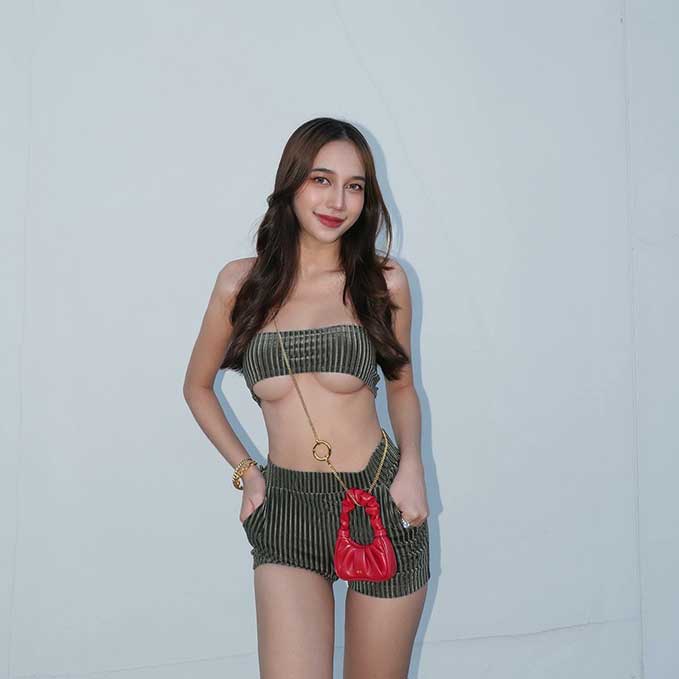 วาร์ป น้อง Nuj Nukphat เน็ตไอดอลสาวสุดแซ่บ น่ารักเซ็กซี่ อกสวย 20