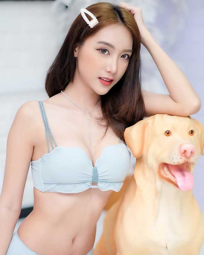 วาร์ป น้องต้า ปิยะธิดา เน็ตไอดอลสาวหน้าคม หุ่นแซ่บเซ็กซี่ทุกมุมมอง 18