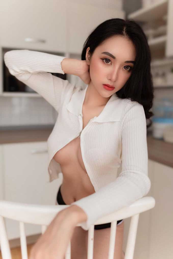 วาร์ป น้องต้า ปิยะธิดา เน็ตไอดอลสาวหน้าคม หุ่นแซ่บเซ็กซี่ทุกมุมมอง 20