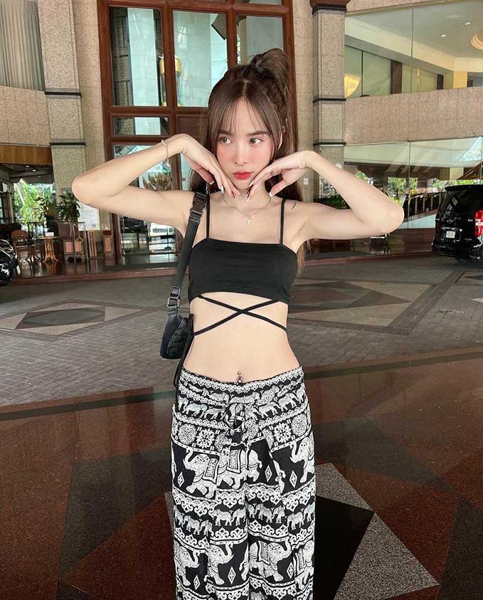 วาร์ป น้องถุงปุ๋ย เน็ตไอดอลสาวมากเสน่ห์ น่ารักสวยใสเกินต้าน 4