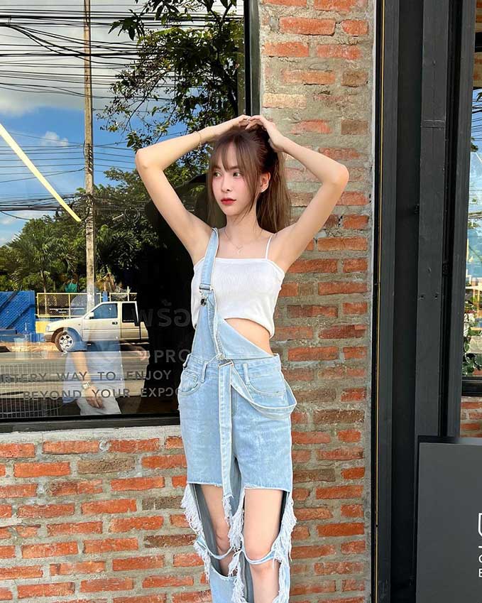 วาร์ป น้องถุงปุ๋ย เน็ตไอดอลสาวมากเสน่ห์ น่ารักสวยใสเกินต้าน 5