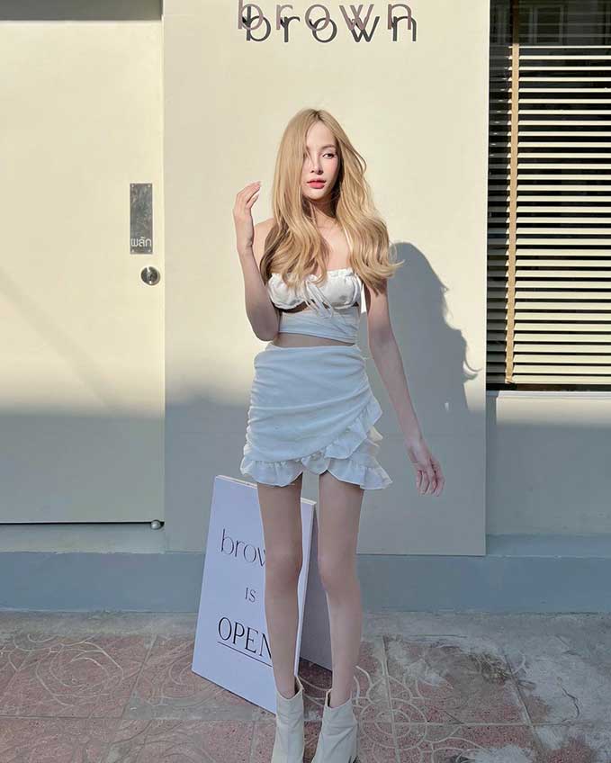 วาร์ป น้องถุงปุ๋ย เน็ตไอดอลสาวมากเสน่ห์ น่ารักสวยใสเกินต้าน 10