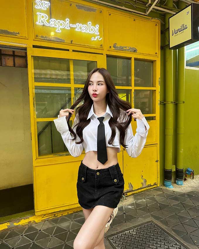 วาร์ป น้องถุงปุ๋ย เน็ตไอดอลสาวมากเสน่ห์ น่ารักสวยใสเกินต้าน 15