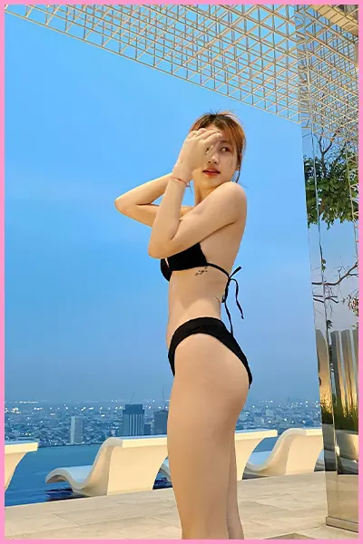 วาร์ป Snak สาวสวยน่ารัก ดาว tiktok สุดเซ็กซี่ 9