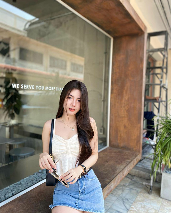 วาร์ป น้องเบนซ์ Thassanee สาวสวย เซ็กซี่ แซ่บ เร้าอารมณ์ ขวัญใจหนุ่มๆ 8