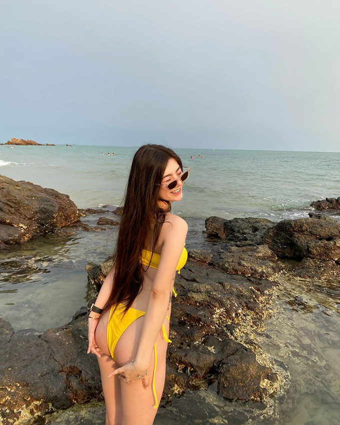 วาร์ป น้องเบนซ์ Thassanee สาวสวย เซ็กซี่ แซ่บ เร้าอารมณ์ ขวัญใจหนุ่มๆ 9