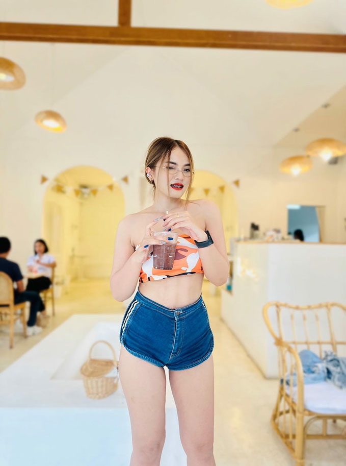 เปิดวาร์ป น้องส้มอ้า สาวสวยดาว TikTok เซ็กซี่ งานแซ่บ ขวัญใจชาวเน็ต 15