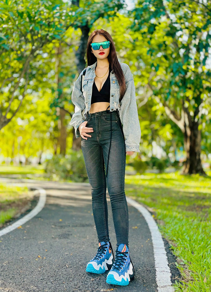 เปิดวาร์ป น้องส้มอ้า สาวสวยดาว TikTok เซ็กซี่ งานแซ่บ ขวัญใจชาวเน็ต 16