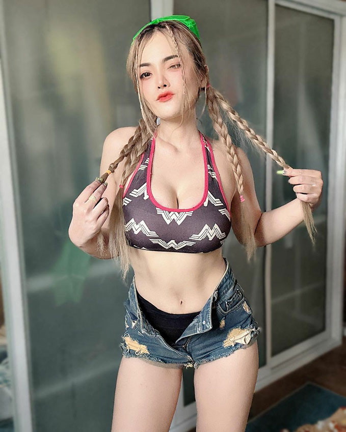 เปิดวาร์ป น้องส้มอ้า สาวสวยดาว TikTok เซ็กซี่ งานแซ่บ ขวัญใจชาวเน็ต 25