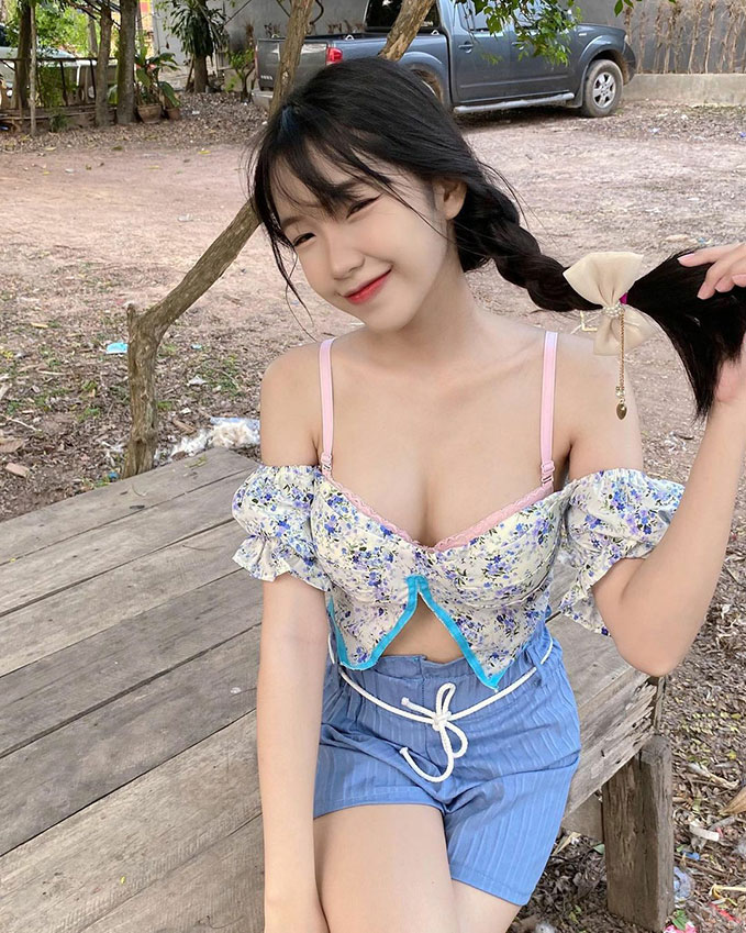 เปิดวาร์ป น้องอั้ม สาวสวย เจ้าเสน่ห์ งานดี เซ็กซี่ไม่มีเกิน เร้าใจเกินใคร 6
