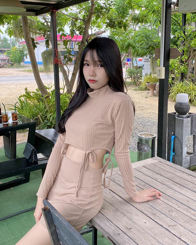 เปิดวาร์ป น้องอั้ม สาวสวย เจ้าเสน่ห์ งานดี เซ็กซี่ไม่มีเกิน เร้าใจเกินใคร 7