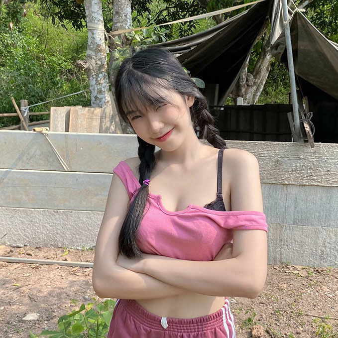 เปิดวาร์ป น้องอั้ม สาวสวย เจ้าเสน่ห์ งานดี เซ็กซี่ไม่มีเกิน เร้าใจเกินใคร 9