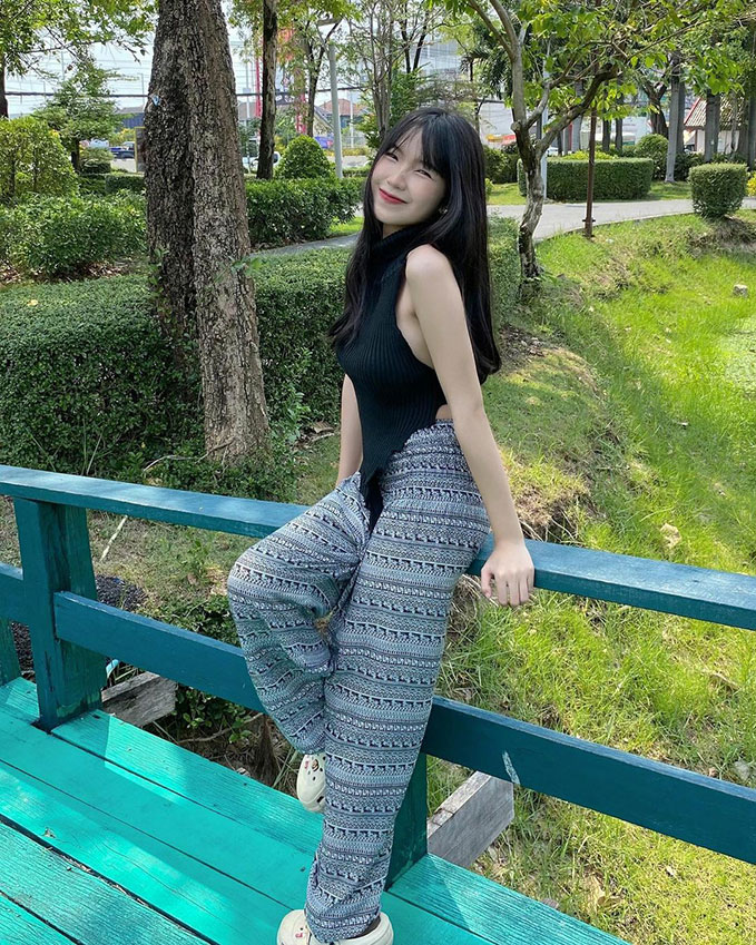 เปิดวาร์ป น้องอั้ม สาวสวย เจ้าเสน่ห์ งานดี เซ็กซี่ไม่มีเกิน เร้าใจเกินใคร 10