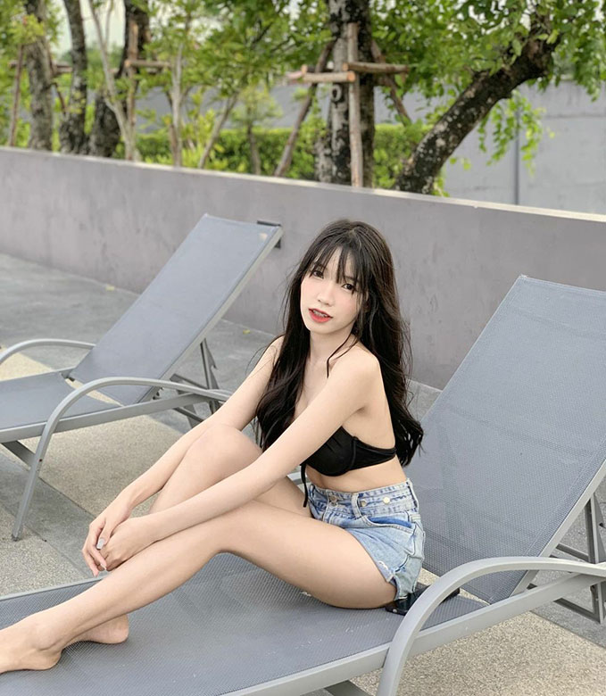 เปิดวาร์ป น้องอั้ม สาวสวย เจ้าเสน่ห์ งานดี เซ็กซี่ไม่มีเกิน เร้าใจเกินใคร 20
