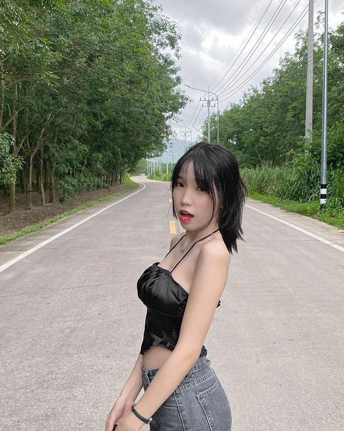 เปิดวาร์ป น้องอั้ม สาวสวย เจ้าเสน่ห์ งานดี เซ็กซี่ไม่มีเกิน เร้าใจเกินใคร 24