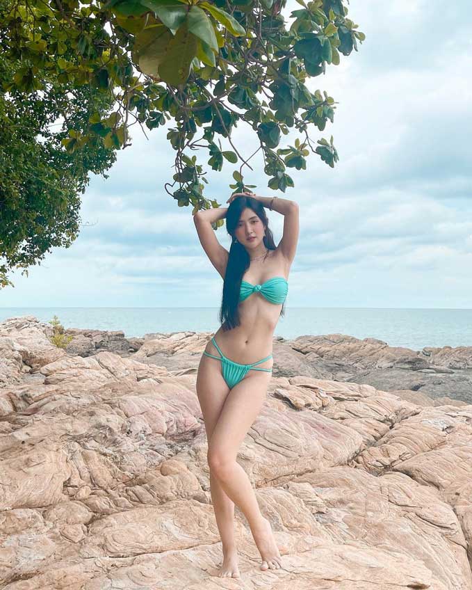 เปิดวาร์ป เบียร์ เดอะวอยซ์ นักร้อง สาวสวย ลุคสุดแซ่บเซ็กซี่ คลิปเต้นน่ารัก 34