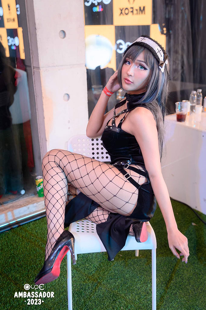 เปิดวาร์ป น้อง Smurfblue Bubbl สาวสวยงานดีคอสเพลย์ ทีเด็ด Onlyfans 10