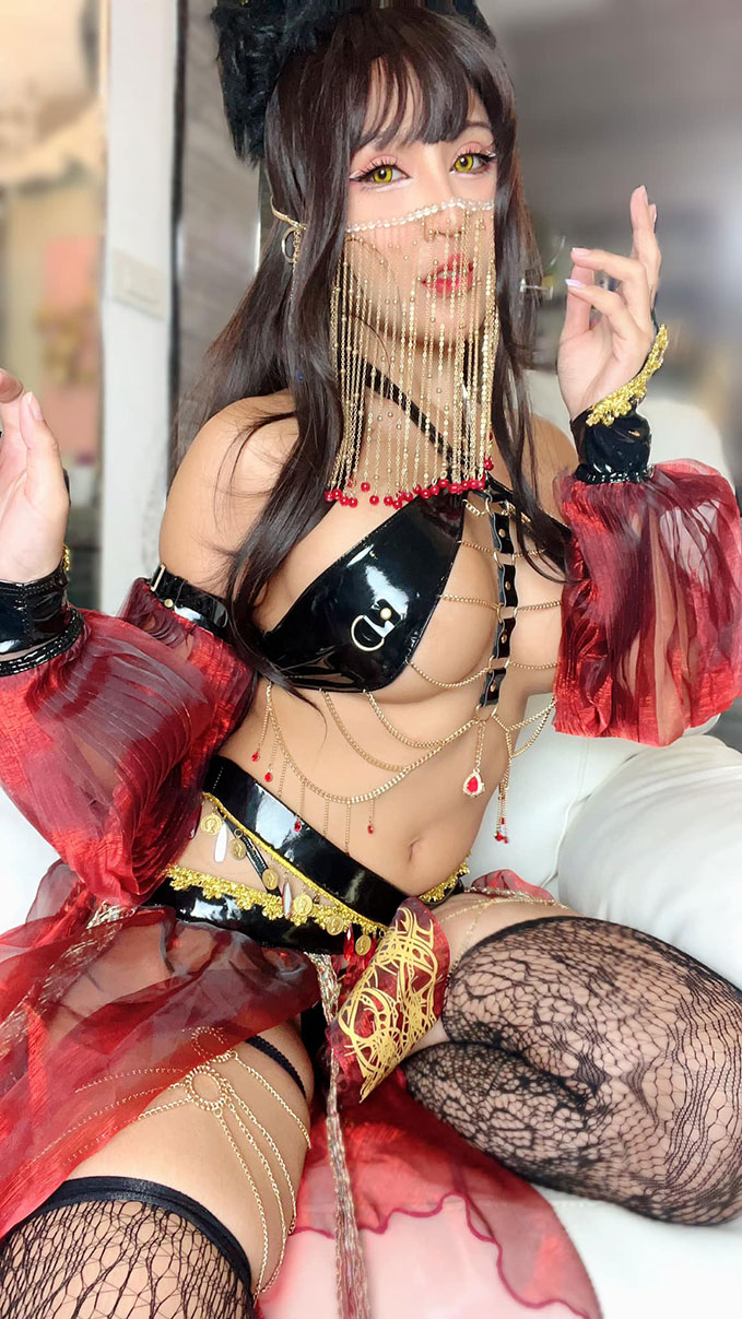 เปิดวาร์ป น้อง Smurfblue Bubbl สาวสวยงานดีคอสเพลย์ ทีเด็ด Onlyfans 16