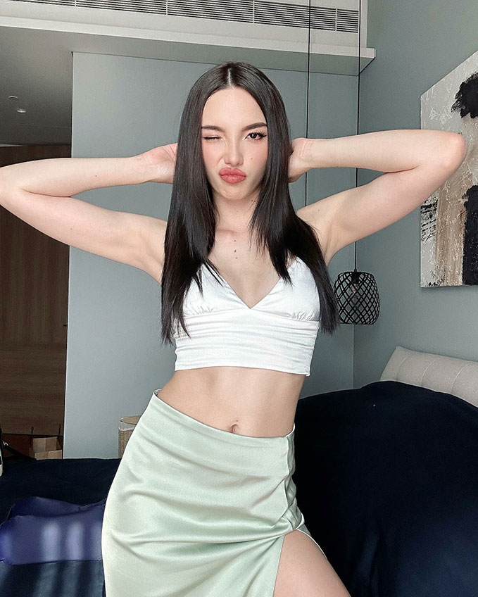 เปิดวาร์ป น้องเทียร์ Tia Tavee นางแบบสาวสวย งานดี เซ็กซี่ แซ่บขยี้ใจ 18