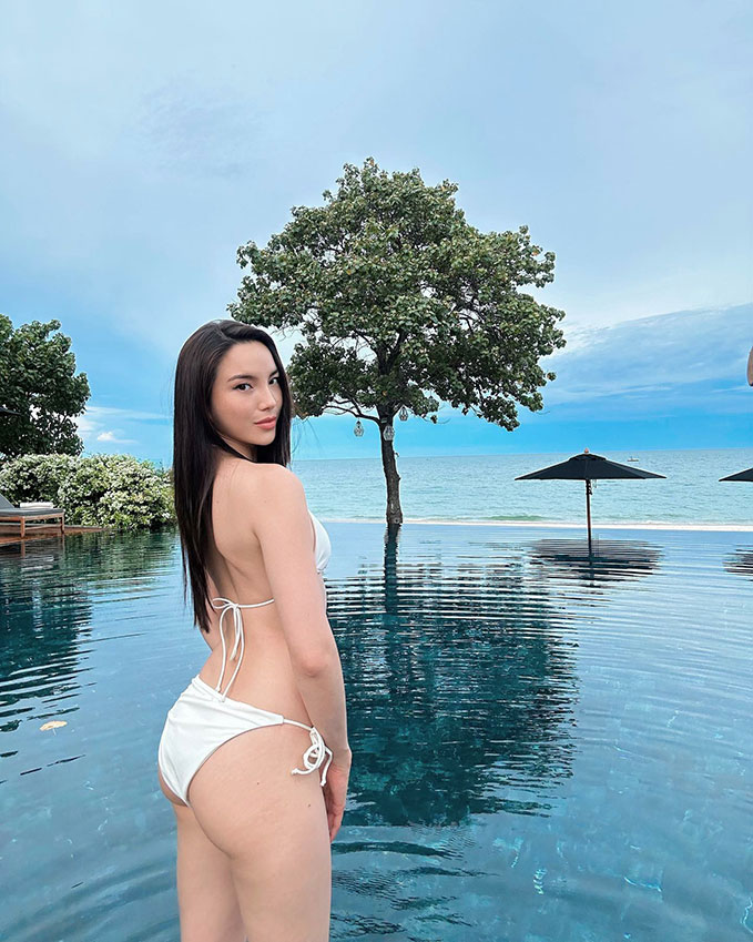เปิดวาร์ป น้องเทียร์ Tia Tavee นางแบบสาวสวย งานดี เซ็กซี่ แซ่บขยี้ใจ 27