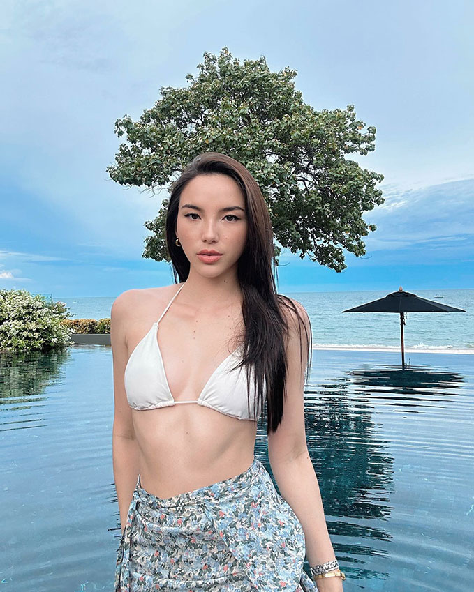 เปิดวาร์ป น้องเทียร์ Tia Tavee นางแบบสาวสวย งานดี เซ็กซี่ แซ่บขยี้ใจ 28
