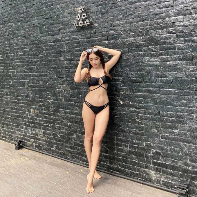 เปิดประวัติ น้องมุกดา Mookda Nuengruetai สาวสวยสุดเซ็กซี่ตัวแม่ No1. 5