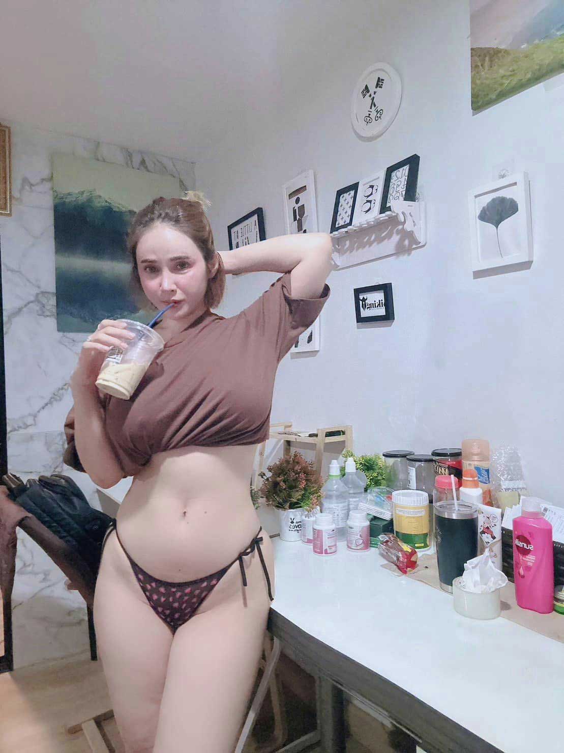 เปิดประวัติ น้องแอปเปิ้ล สุภัสสรา สาวสวย ตัวตึง Twitter หุ่นเซ็กซี่ น่าดึงดูด 6