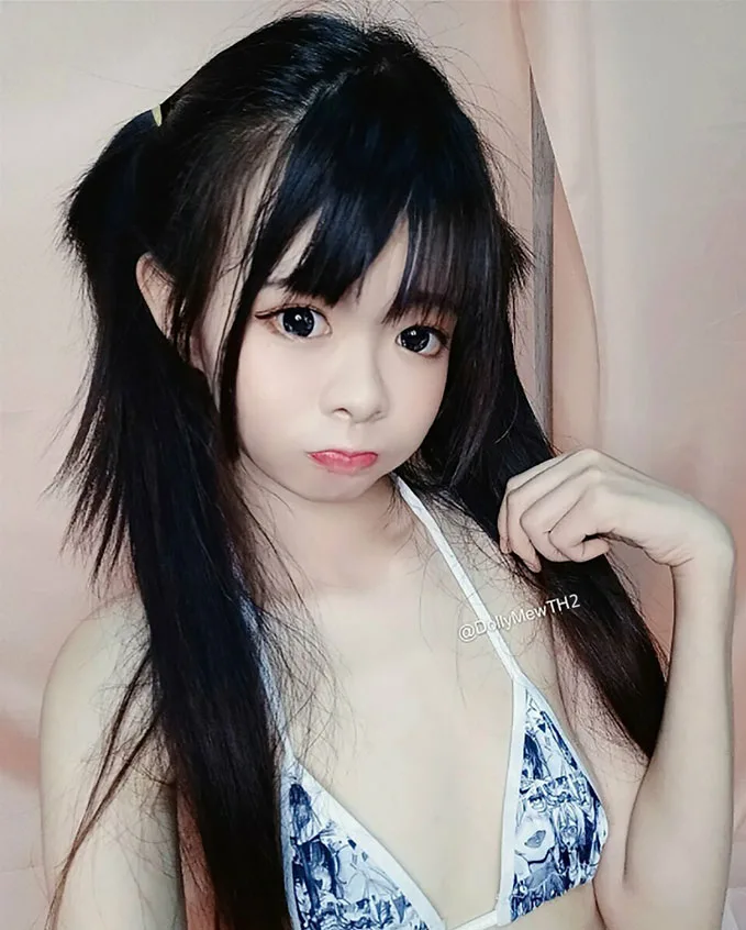 เปิดประวัติ น้องมิ้ว DollyMew สาวสวย OnlyFans สุดเอ็กซ์ เซ็กซี่ อกสะบึ้ม 6