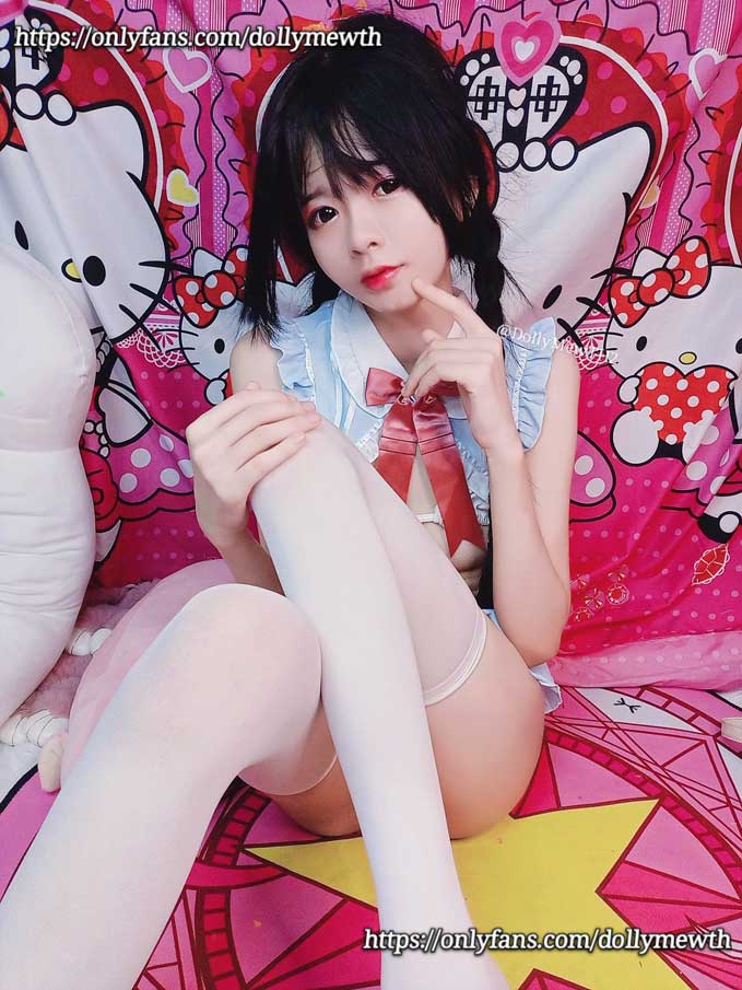 เปิดประวัติ น้องมิ้ว DollyMew สาวสวย OnlyFans สุดเอ็กซ์ เซ็กซี่ อกสะบึ้ม 9