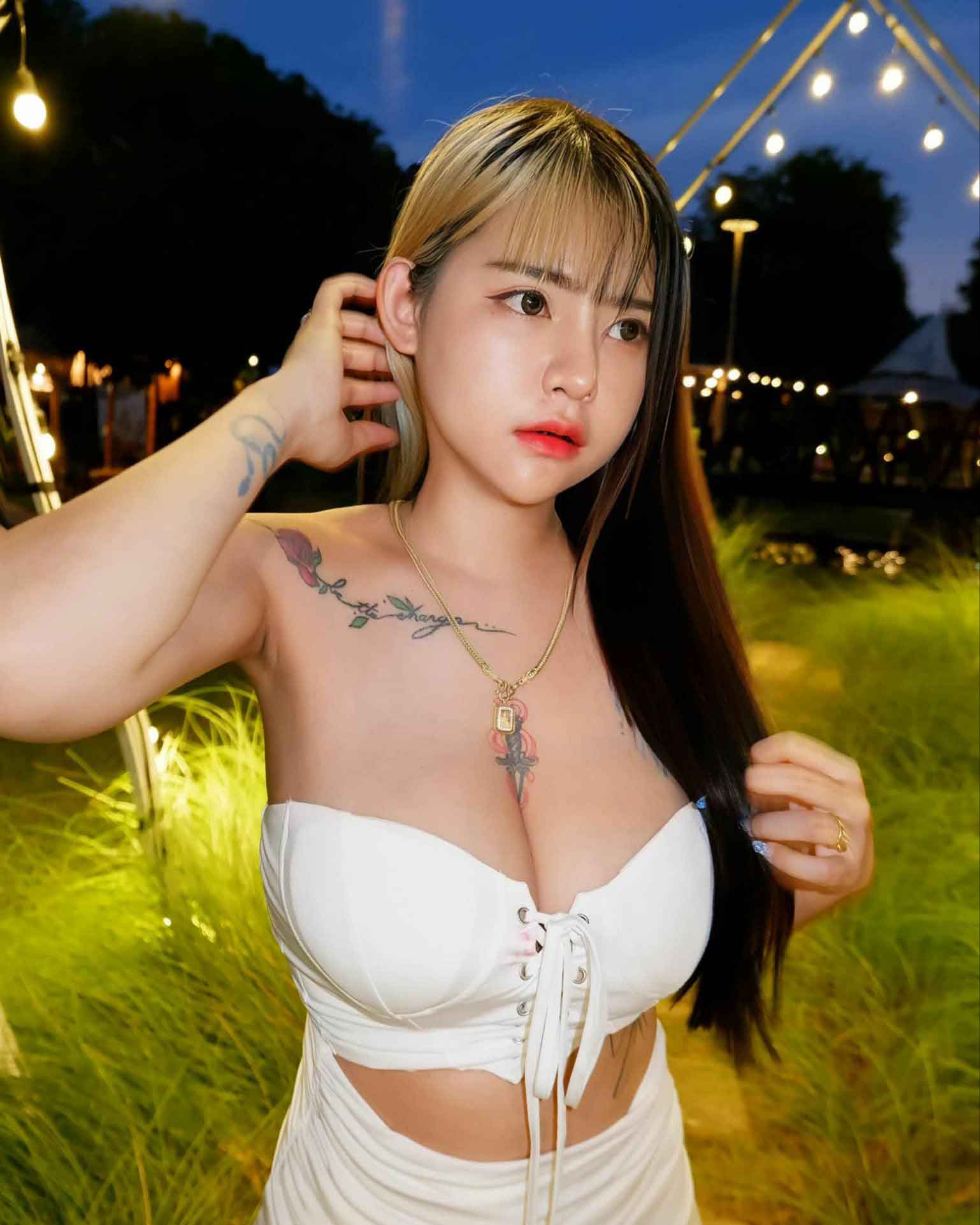 เปิดประวัติ น้องน้ำ เเค่คอ Panid69 สาวสวย หุ่นเซ็กซี่ แซ่บ ดาว OnlyFans 21