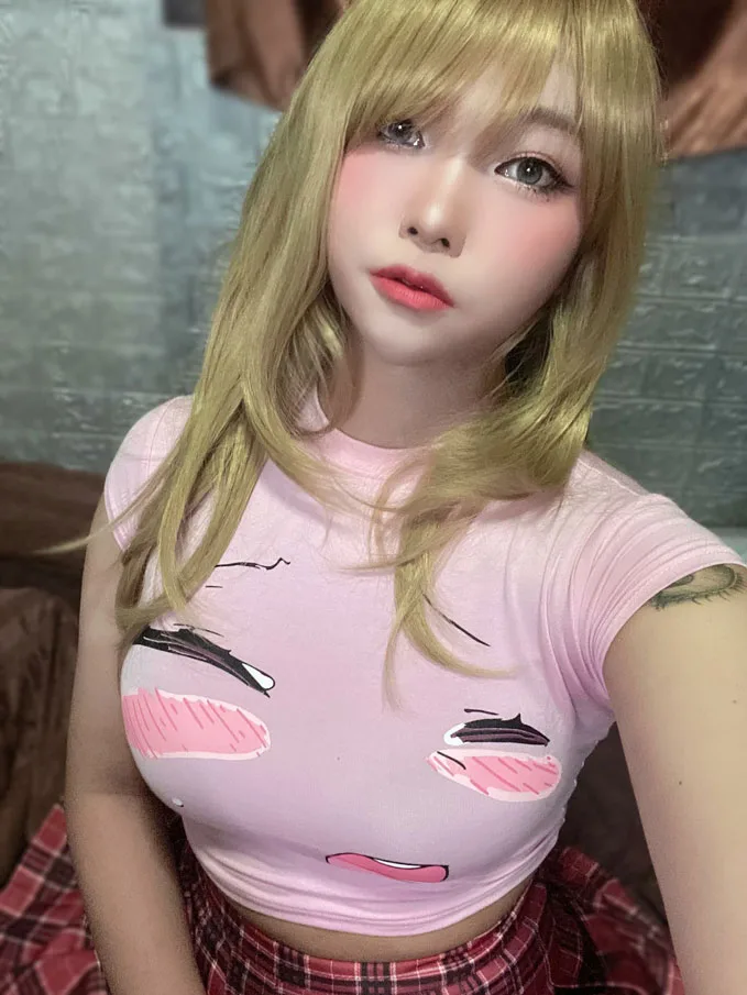 เปิดประวัติ ต้าวมี่ Shin No สาวฮอต สายโลลิ เซ็กซี่ น่ารัก ไฟหน้าอกทะลัก 3