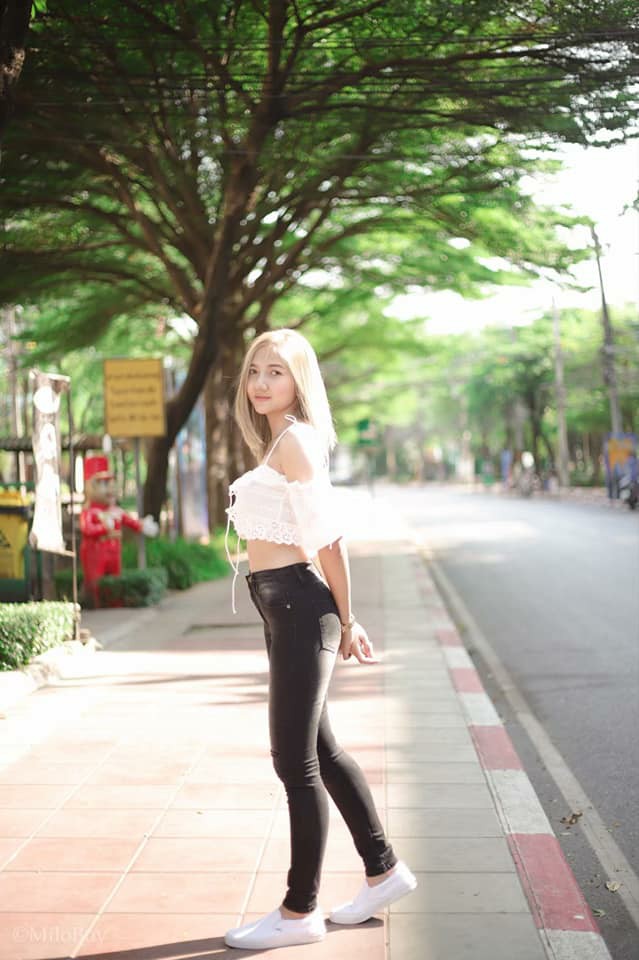 เปิดประวัติ Sweetie Smooth สาวสวย ผมสั้น หุ่นเซี๊ยะ พิมพ์นิยม แซ่บ ฮอต 1