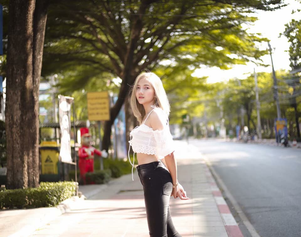 เปิดประวัติ Sweetie Smooth สาวสวย ผมสั้น หุ่นเซี๊ยะ พิมพ์นิยม แซ่บ ฮอต 13