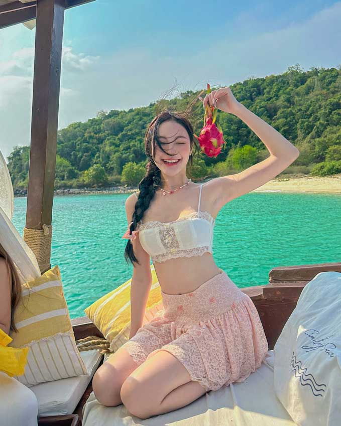 เปิดประวัติ พิมพ์ กรกนก สาวสวยInfluencer ดีกรีนางแบบเสื้อผ้าสายเกาหลี 4