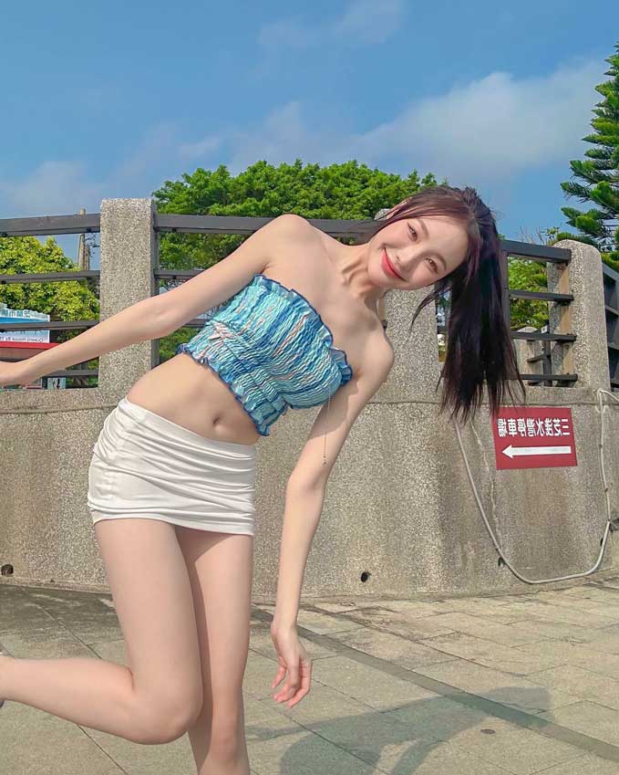 เปิดประวัติ พิมพ์ กรกนก สาวสวยInfluencer ดีกรีนางแบบเสื้อผ้าสายเกาหลี 13