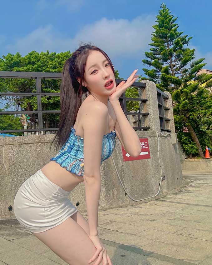เปิดประวัติ พิมพ์ กรกนก สาวสวยInfluencer ดีกรีนางแบบเสื้อผ้าสายเกาหลี 14