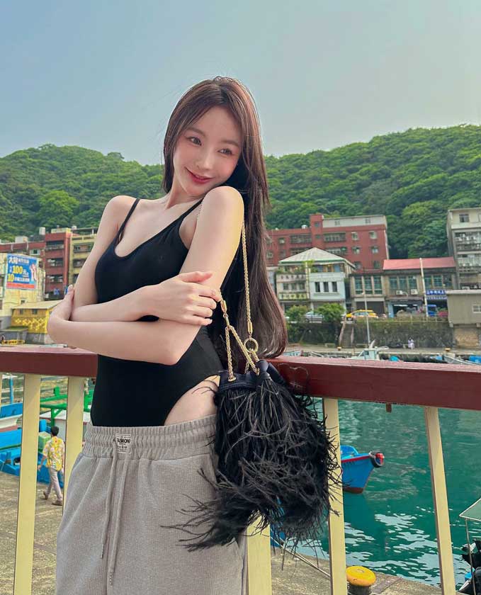 เปิดประวัติ พิมพ์ กรกนก สาวสวยInfluencer ดีกรีนางแบบเสื้อผ้าสายเกาหลี 16