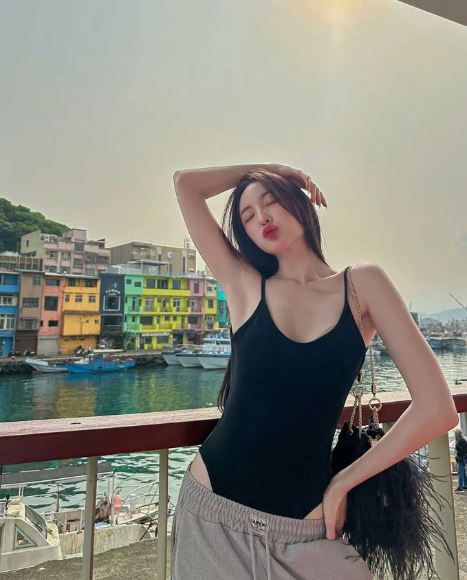เปิดประวัติ พิมพ์ กรกนก สาวสวยInfluencer ดีกรีนางแบบเสื้อผ้าสายเกาหลี 17