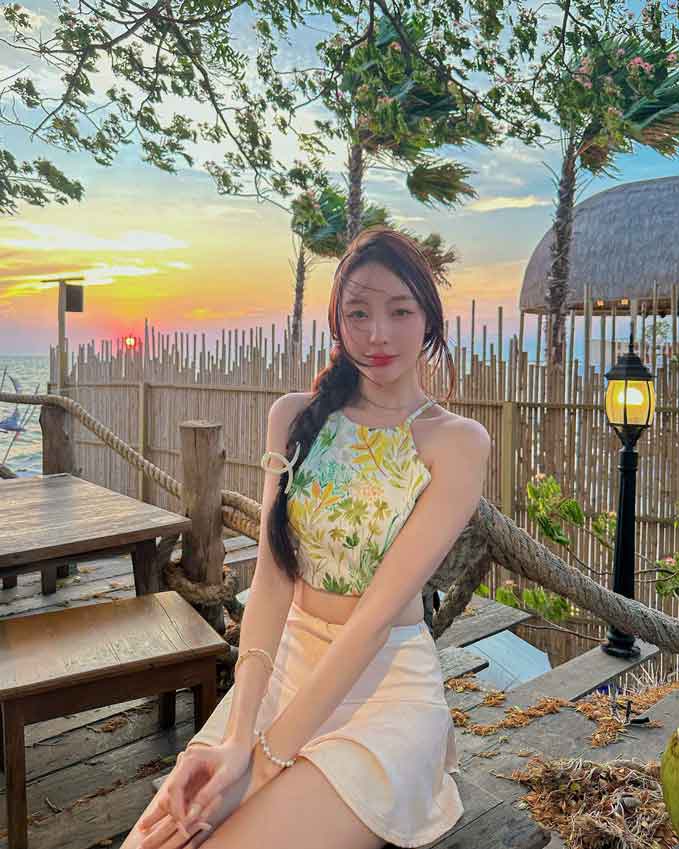 เปิดประวัติ พิมพ์ กรกนก สาวสวยInfluencer ดีกรีนางแบบเสื้อผ้าสายเกาหลี 18