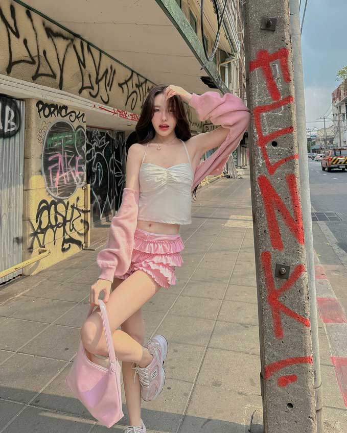 เปิดประวัติ พิมพ์ กรกนก สาวสวยInfluencer ดีกรีนางแบบเสื้อผ้าสายเกาหลี 25
