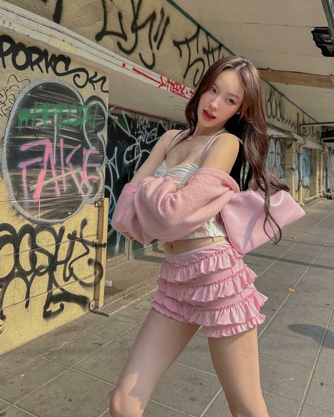 เปิดประวัติ พิมพ์ กรกนก สาวสวยInfluencer ดีกรีนางแบบเสื้อผ้าสายเกาหลี 26
