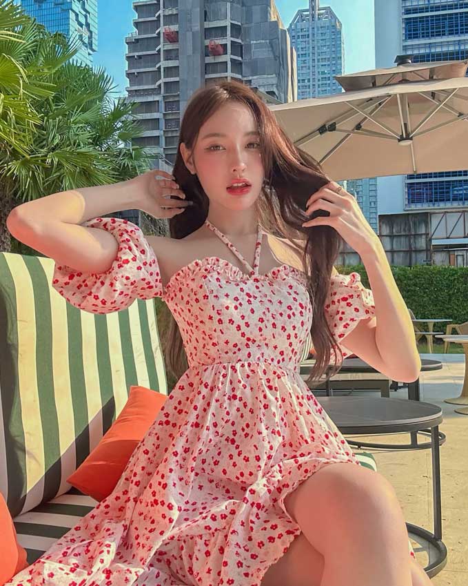 เปิดประวัติ พิมพ์ กรกนก สาวสวยInfluencer ดีกรีนางแบบเสื้อผ้าสายเกาหลี 27