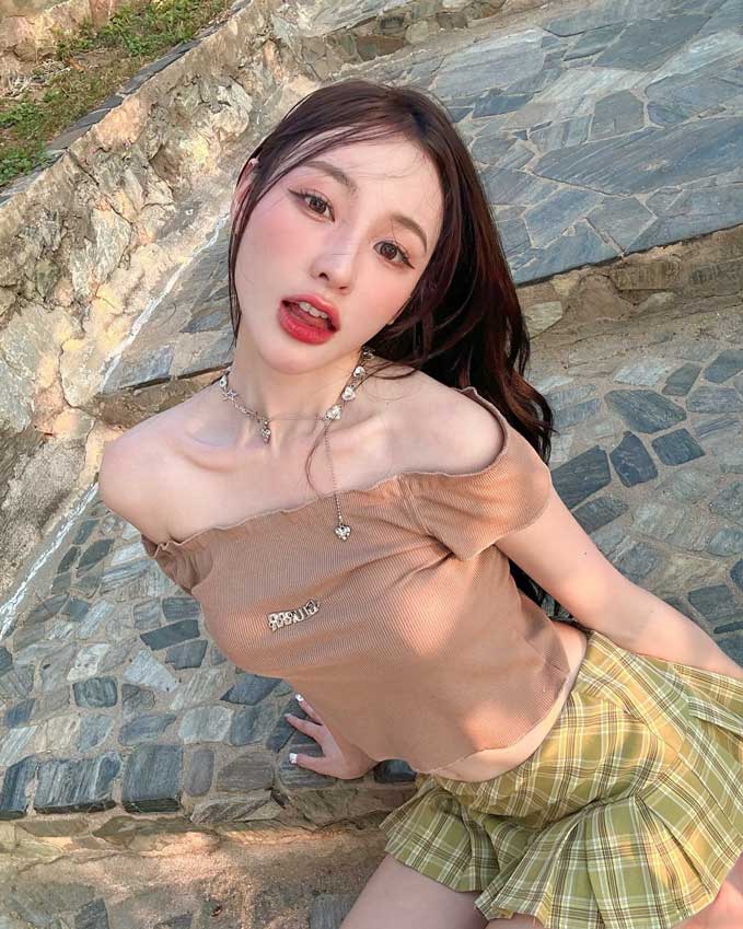 เปิดประวัติ พิมพ์ กรกนก สาวสวยInfluencer ดีกรีนางแบบเสื้อผ้าสายเกาหลี 29