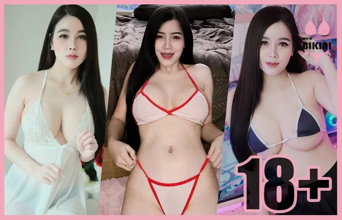 เปิดประวัติ น้องนุช ชมภูนุช สาวสวยดาวTikTok หุ่นเซ็กซี่ เอ็กซ์ยั่ว อกสะบึ้ม