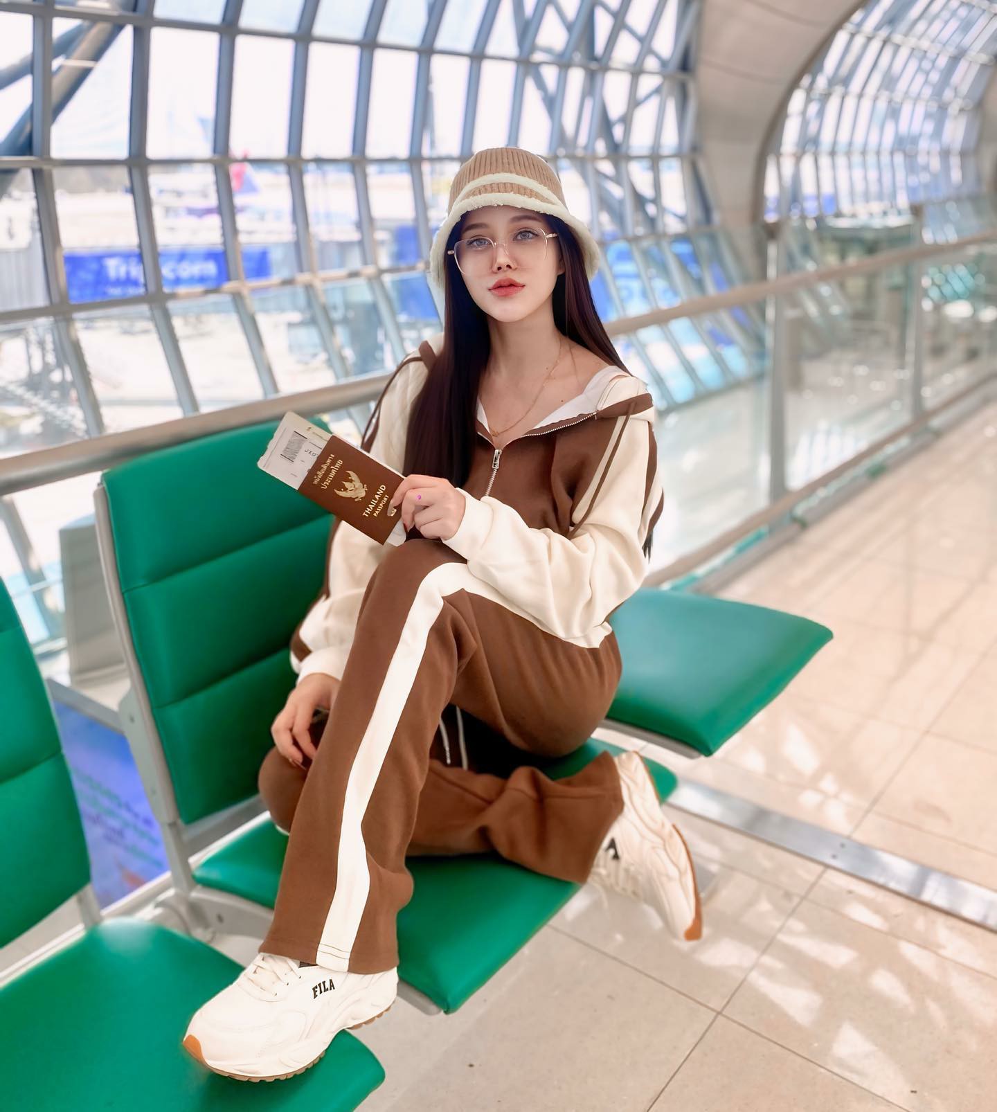เปิดประวัติ น้องนุช ชมภูนุช สาวสวยดาวTikTok หุ่นเซ็กซี่ เอ็กซ์ยั่ว อกสะบึ้ม 20
